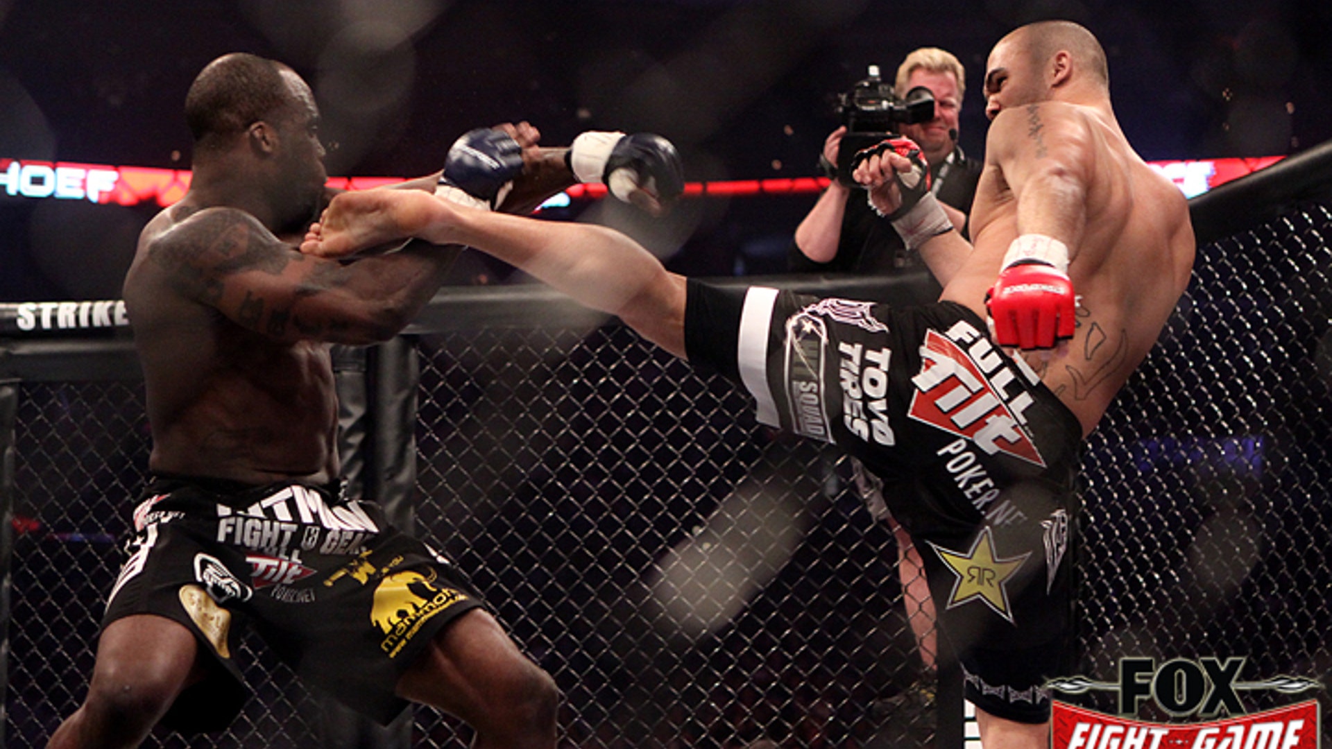 Lawler vs. Manhoef