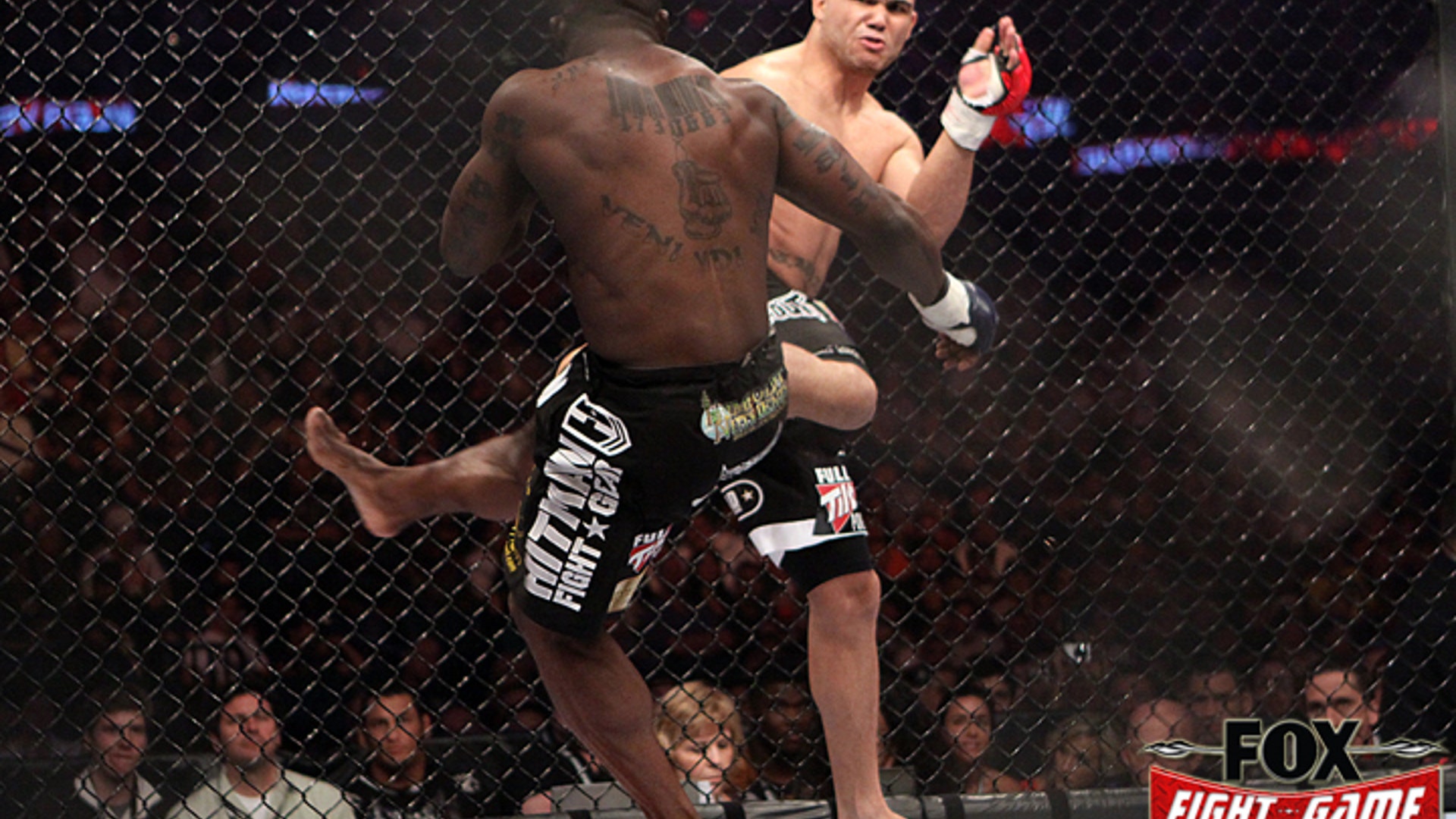 Lawler vs. Manhoef