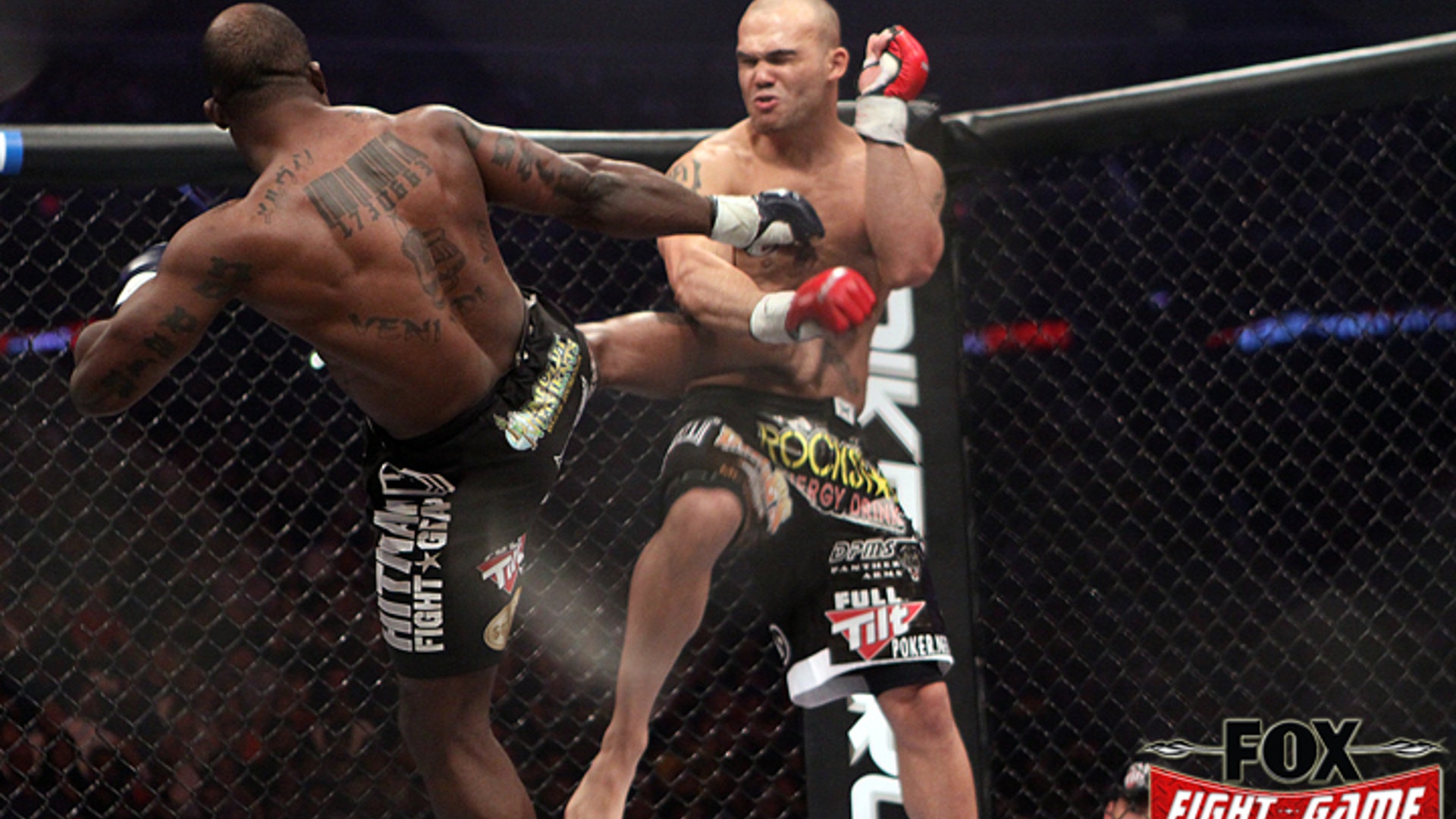 Lawler vs. Manhoef