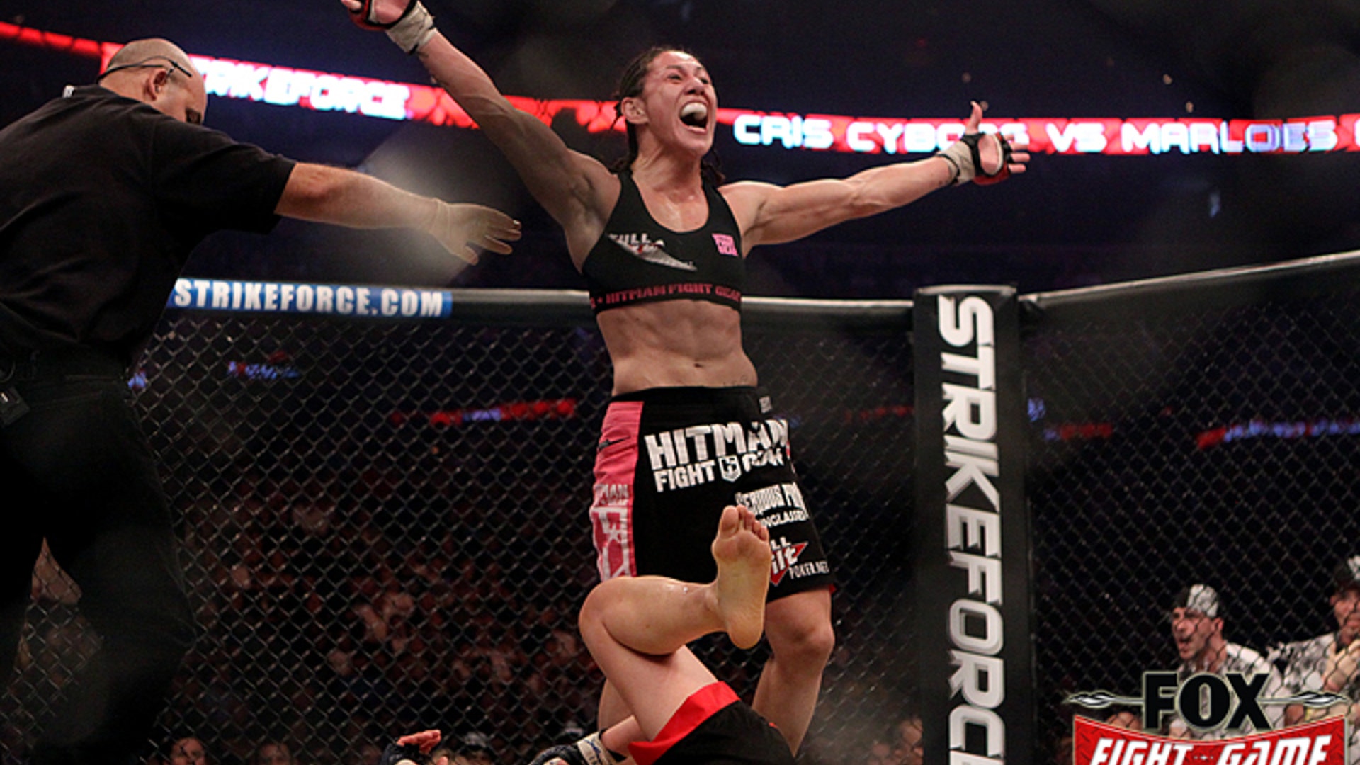 Cyborg vs. Coenen
