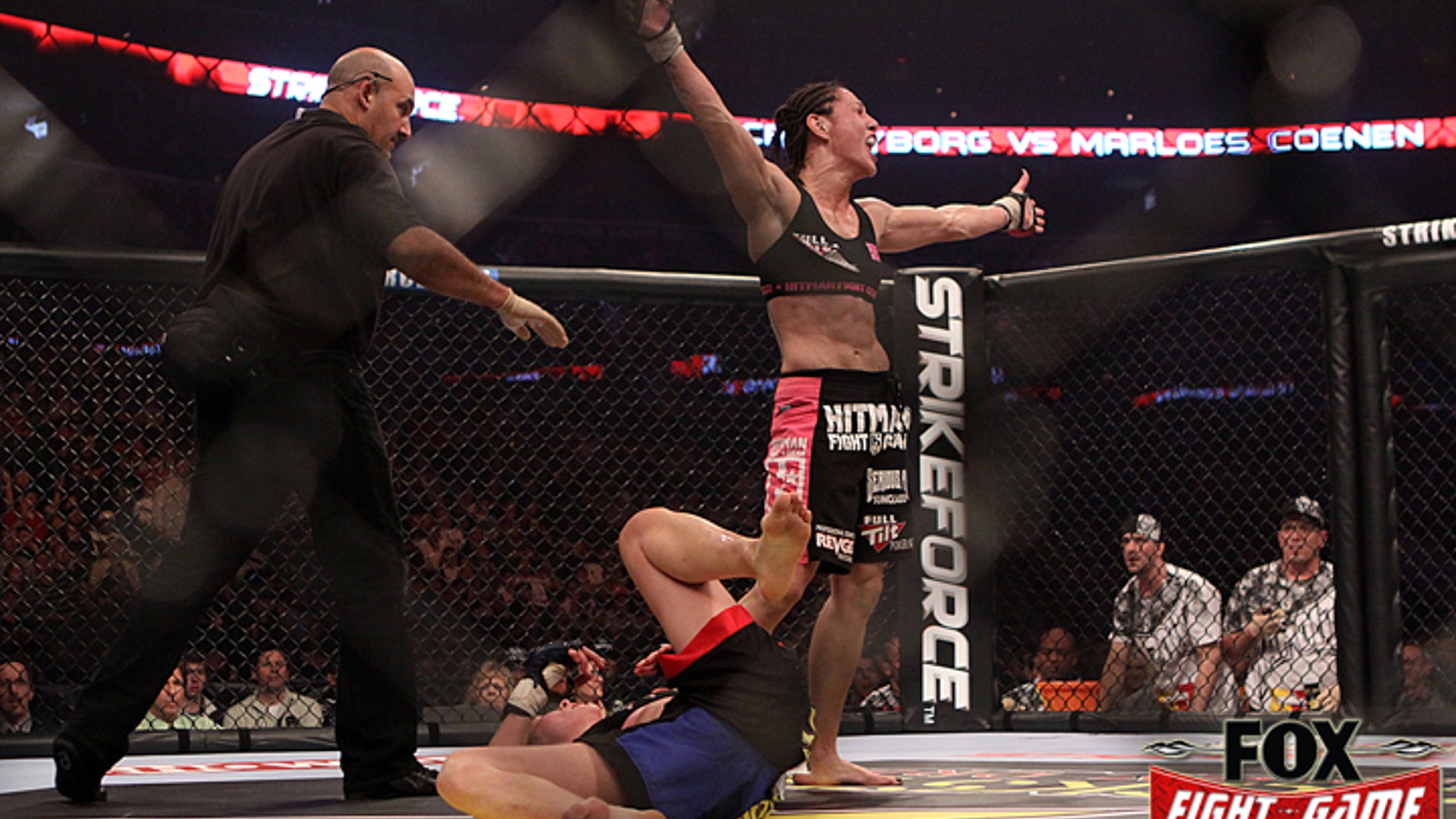 Cyborg vs. Coenen