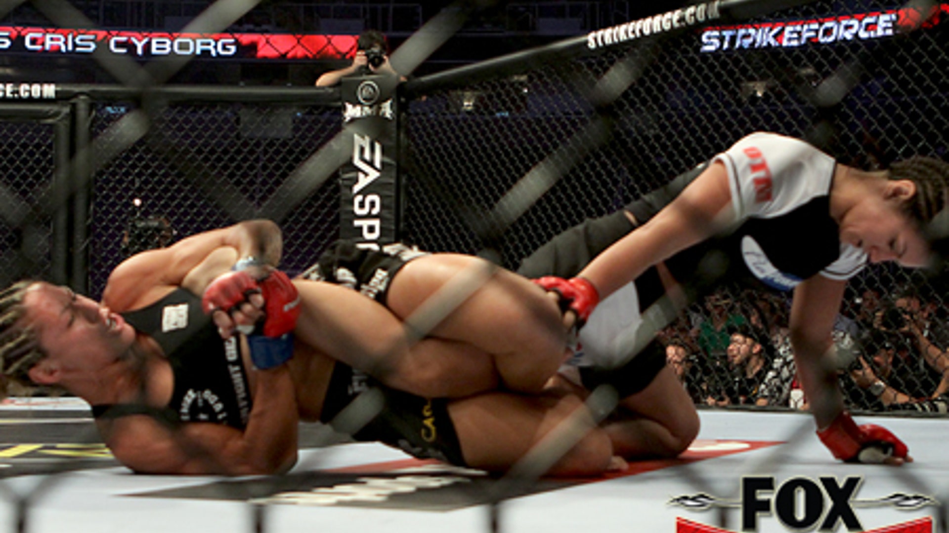 Strikeforce-Carano vs. Cyborg