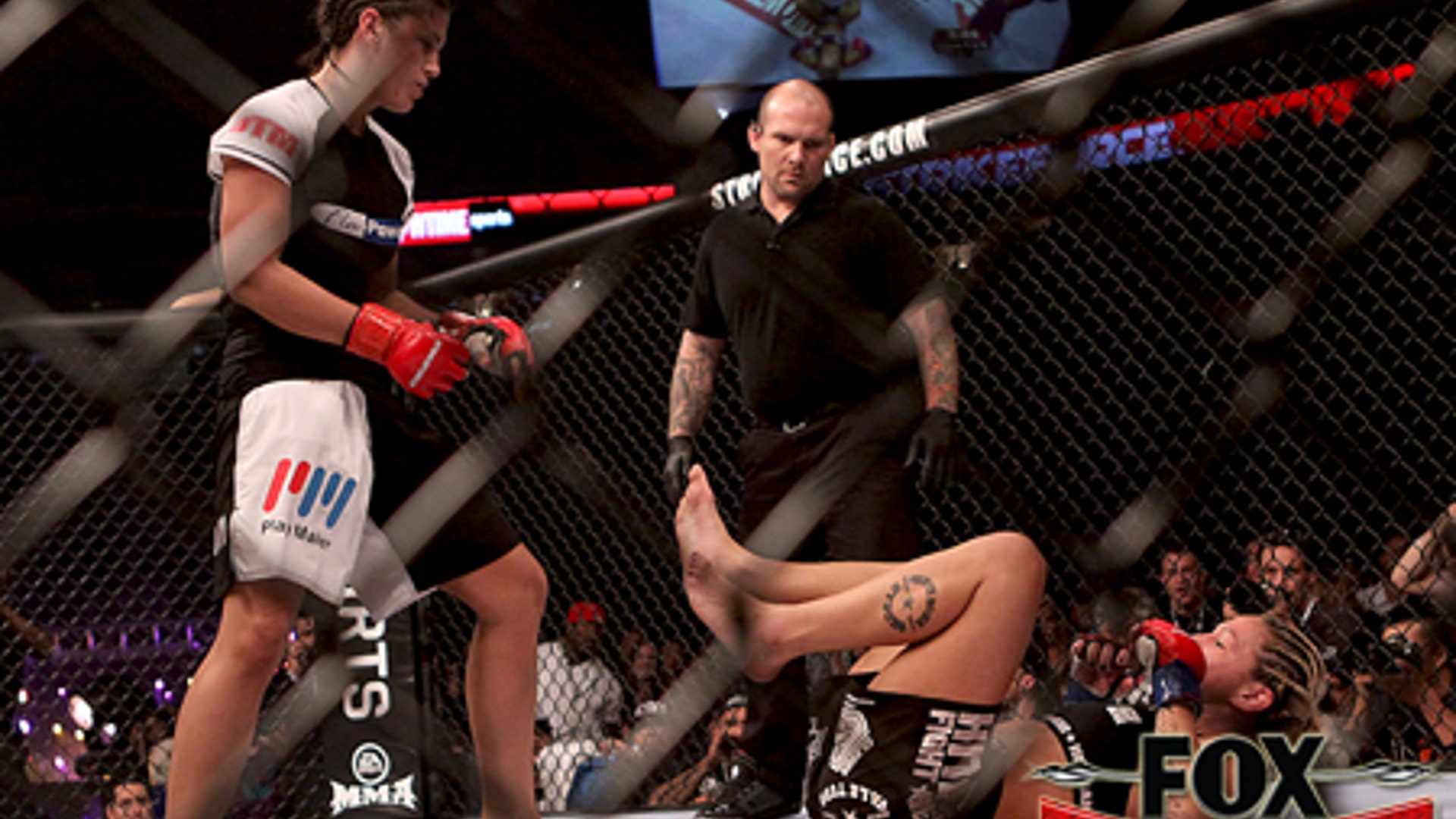 Strikeforce-Carano vs. Cyborg
