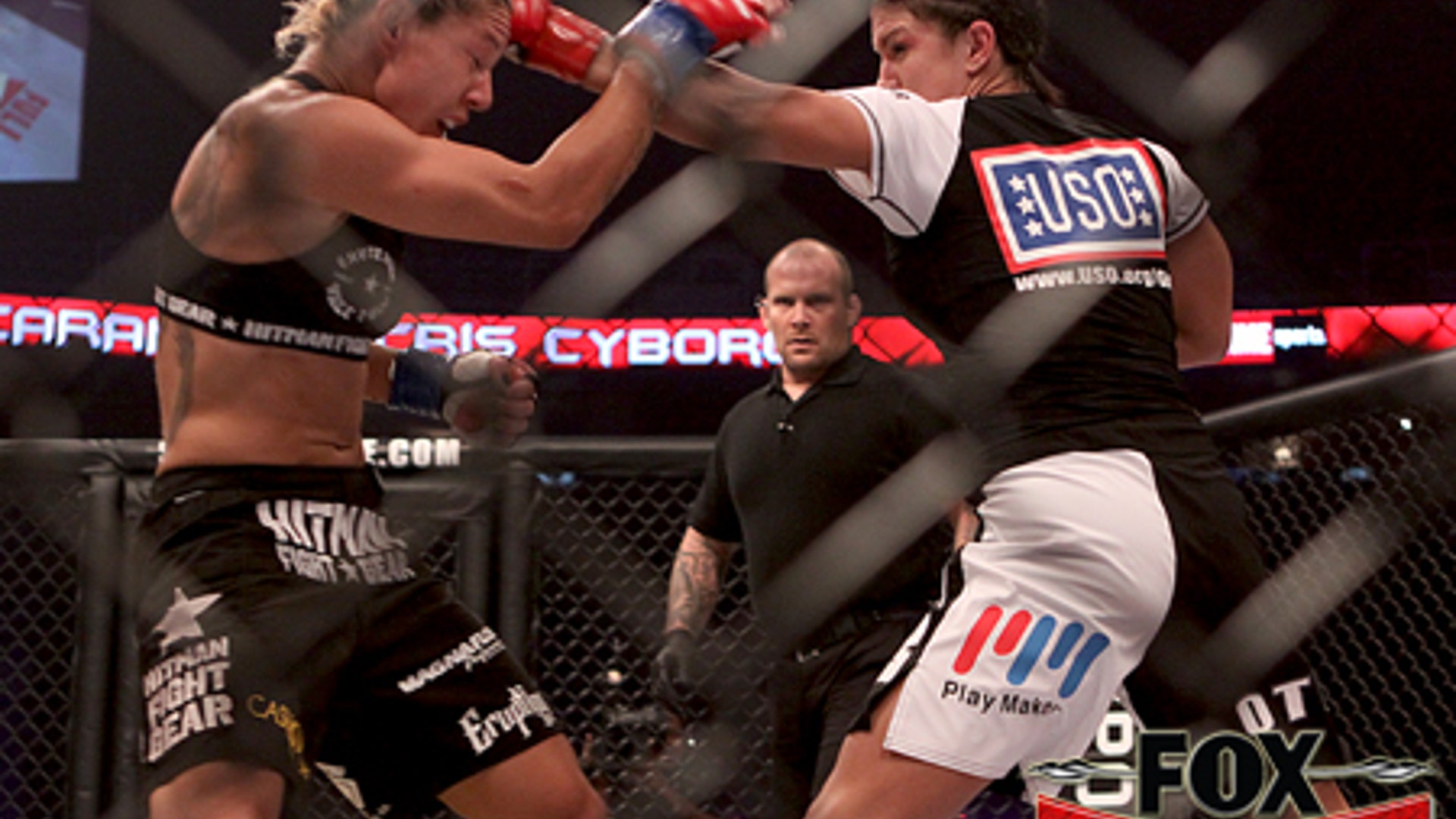 Strikeforce-Carano vs. Cyborg