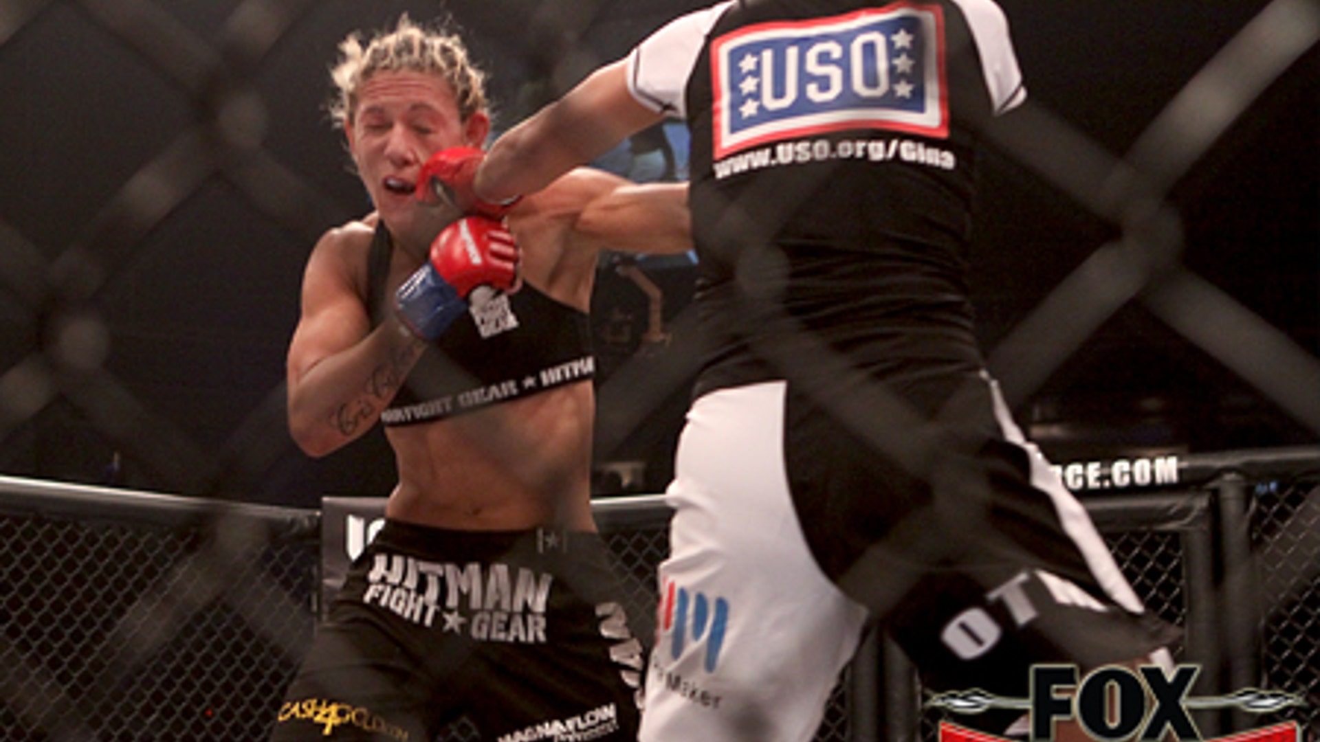 Strikeforce-Carano vs. Cyborg