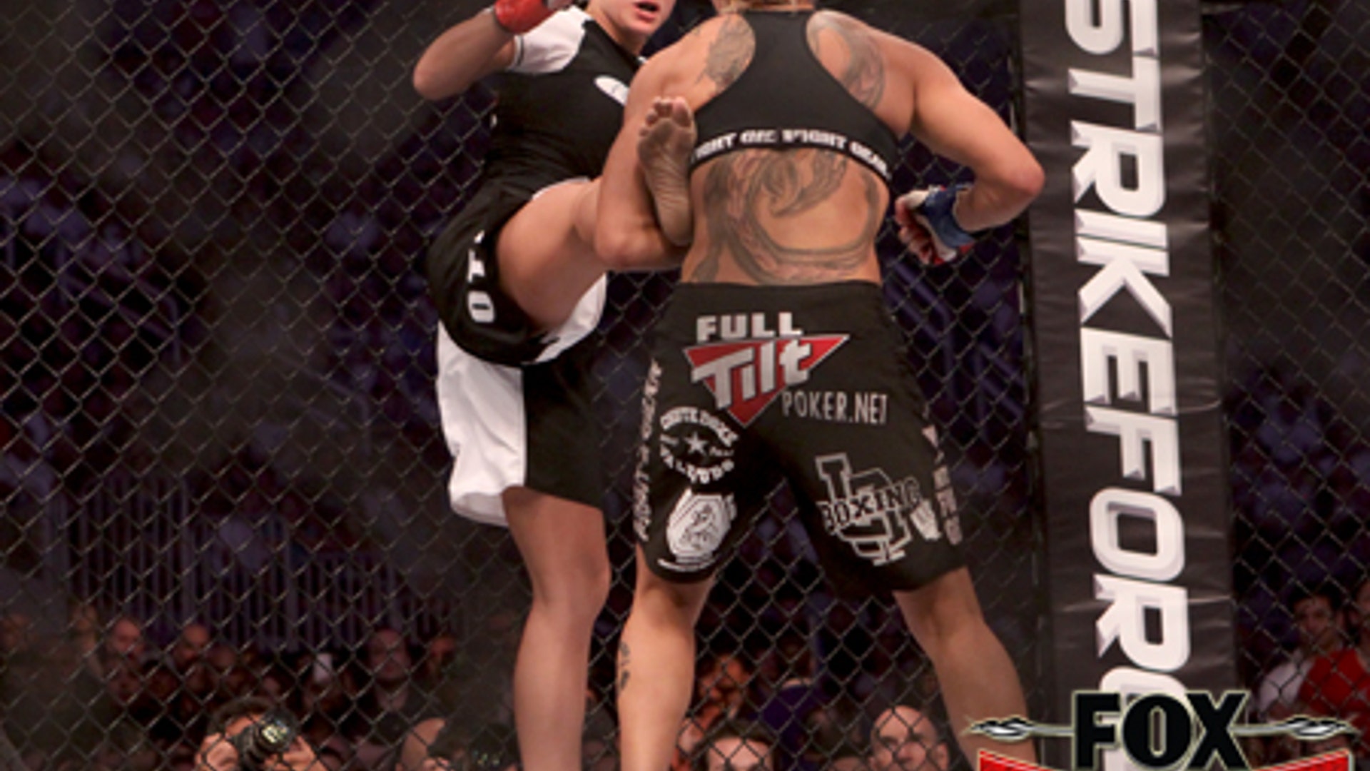 Strikeforce-Carano vs. Cyborg