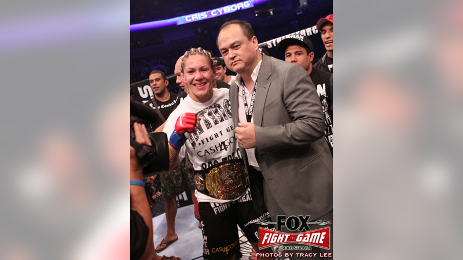 Strikeforce-Cyborg and Scott Coker