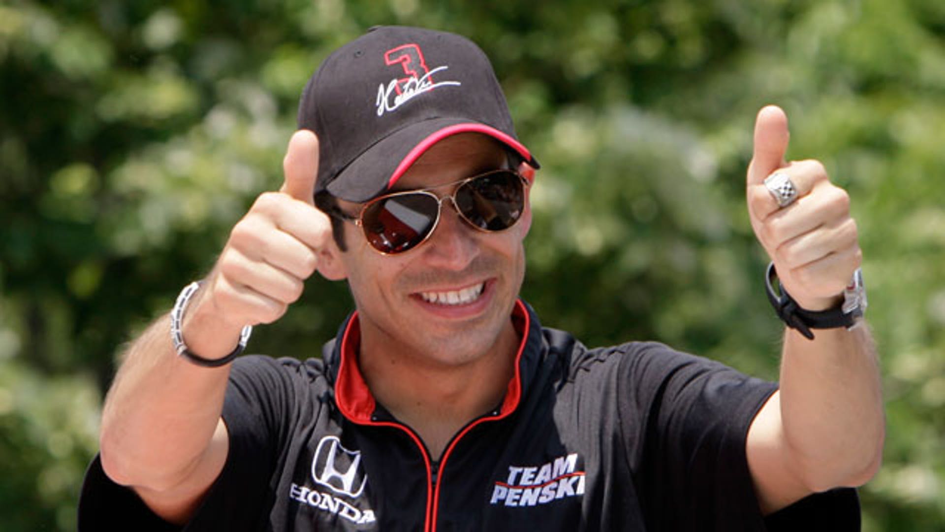 Indy 500: Driver and pole sitter Helio Castroneves