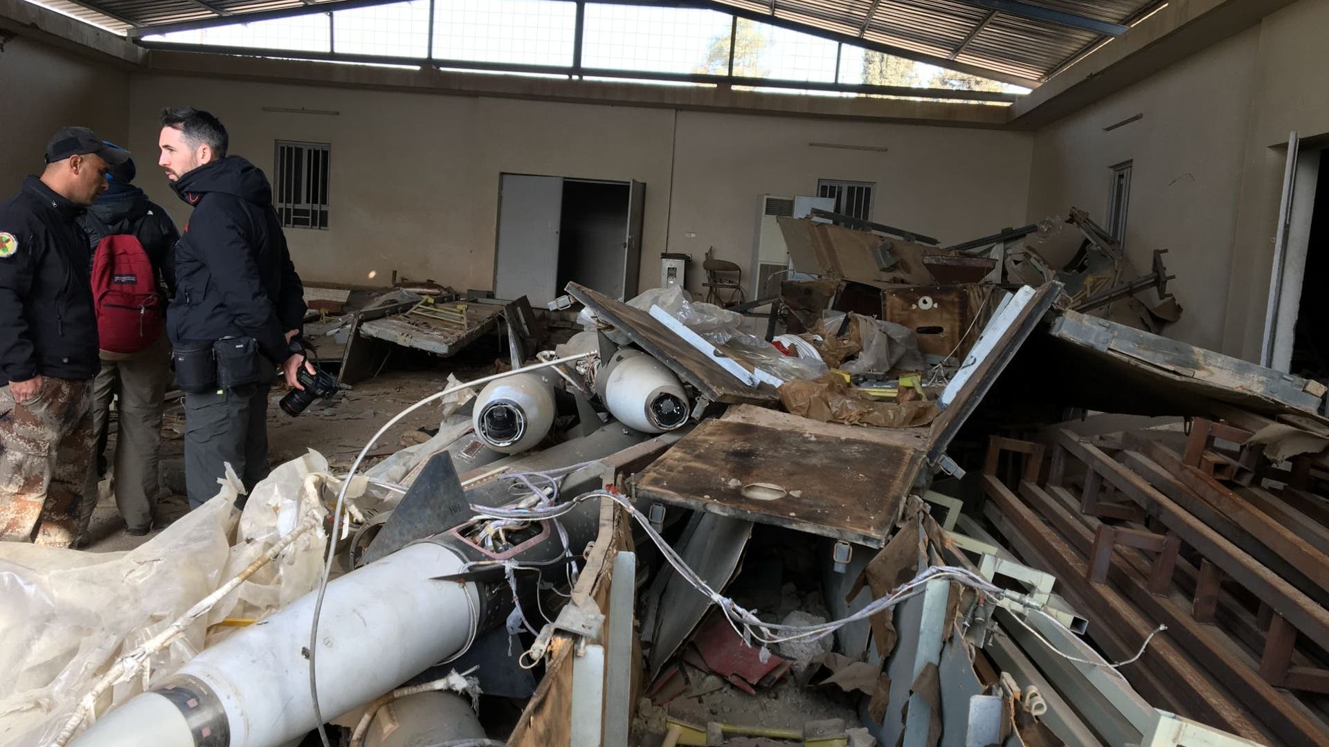 An ISIS rocket factory.