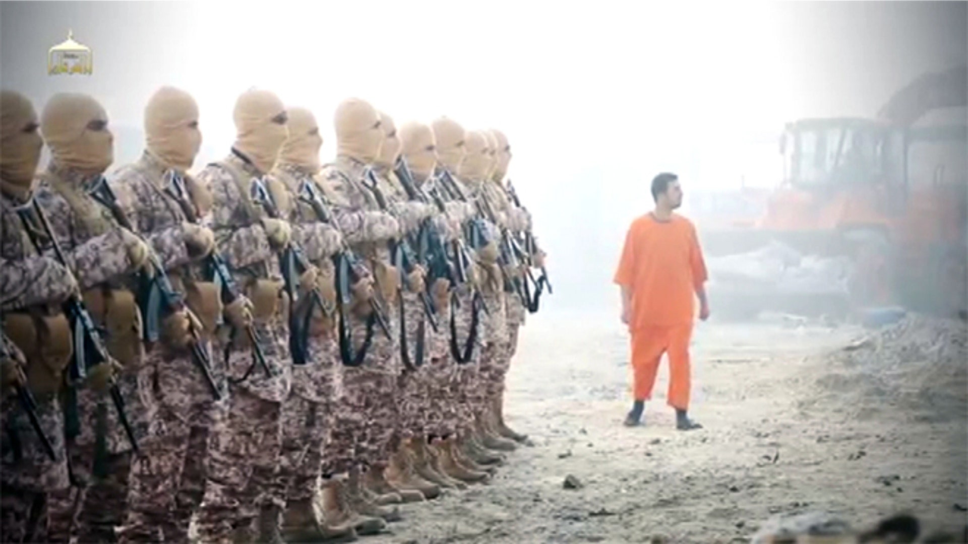 Execution of captured Jordanian pilot