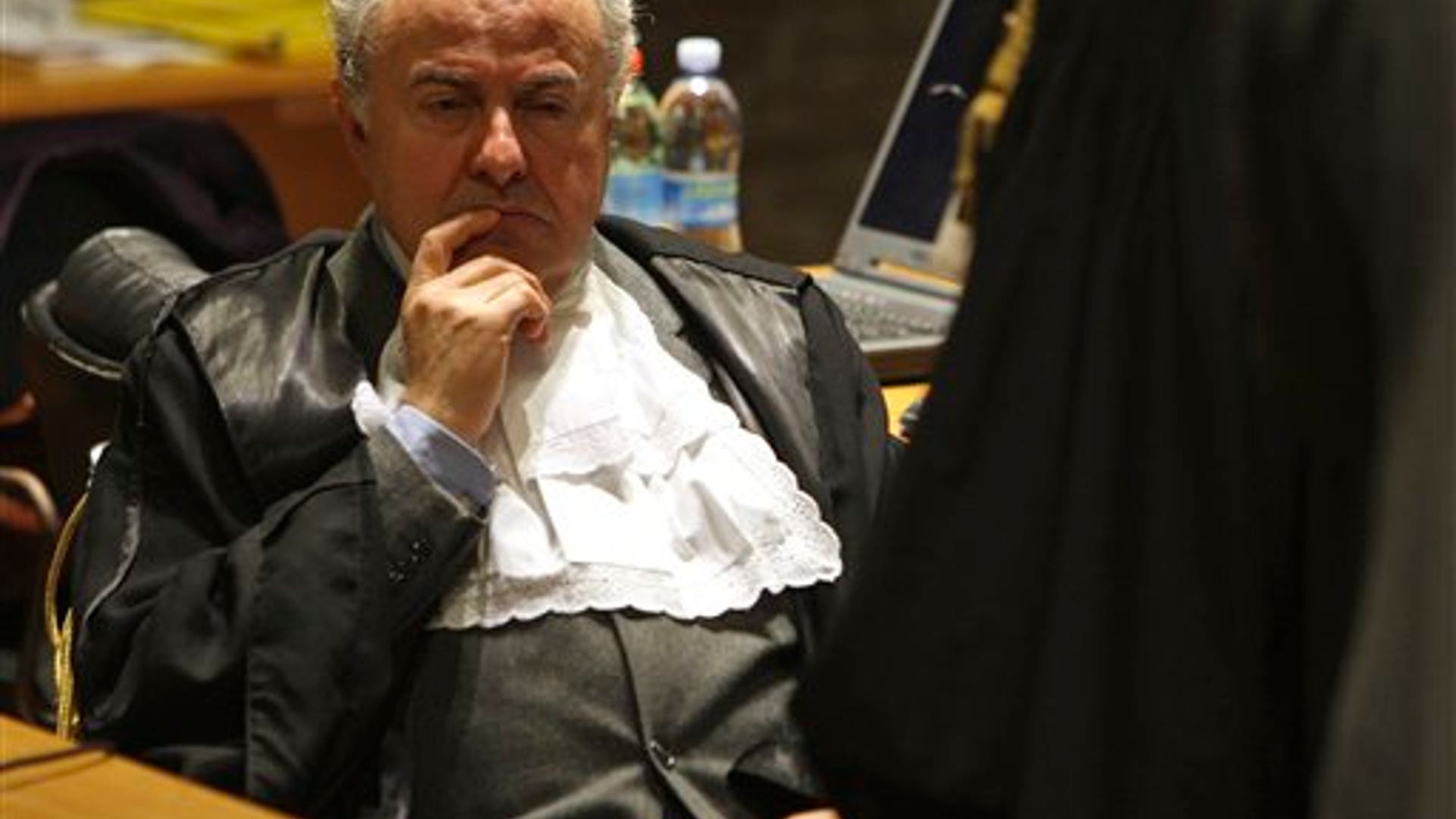 Amanda Knox Trial Judge