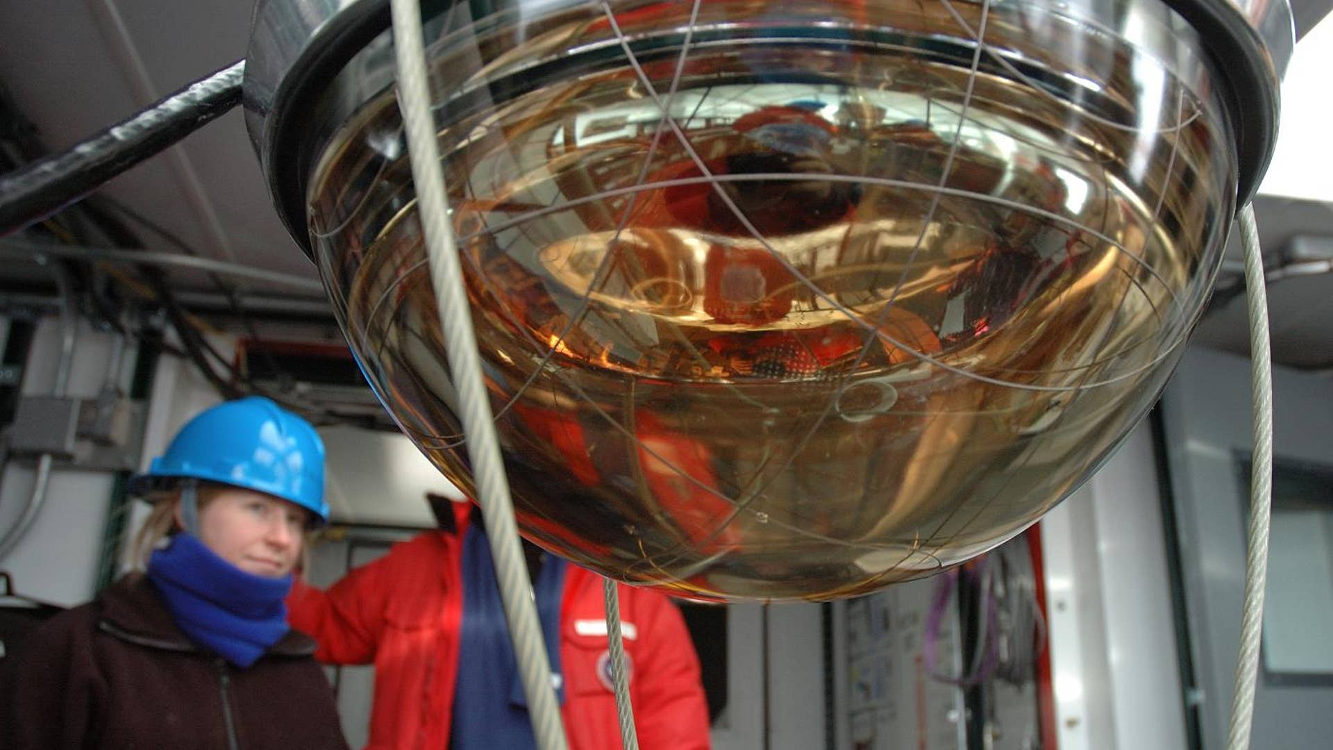 Jessica Hodges with IceCube