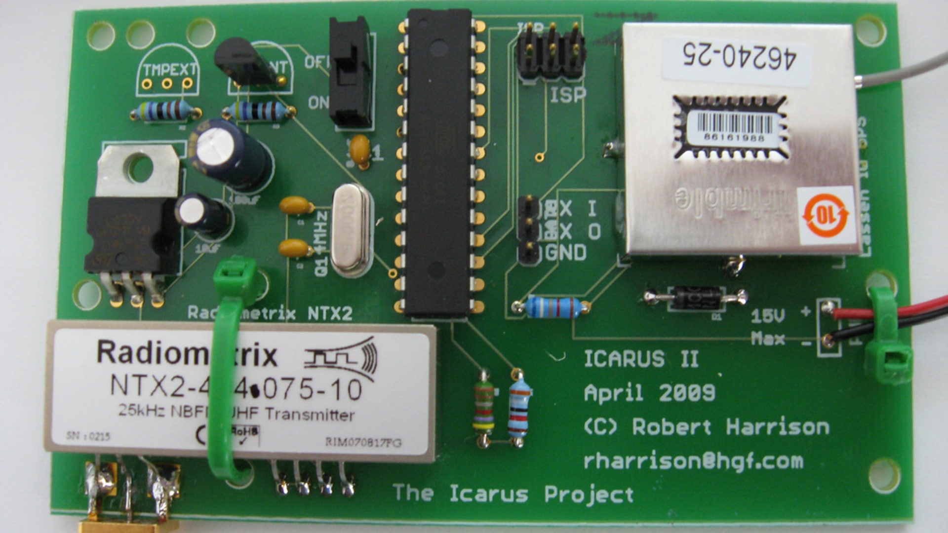 Icuarus_II_Circuit_Board
