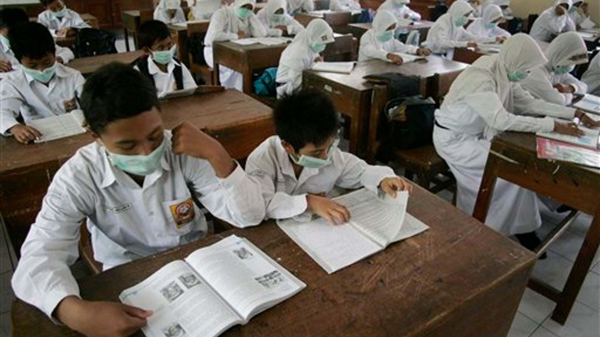 Students Ward Off Ash