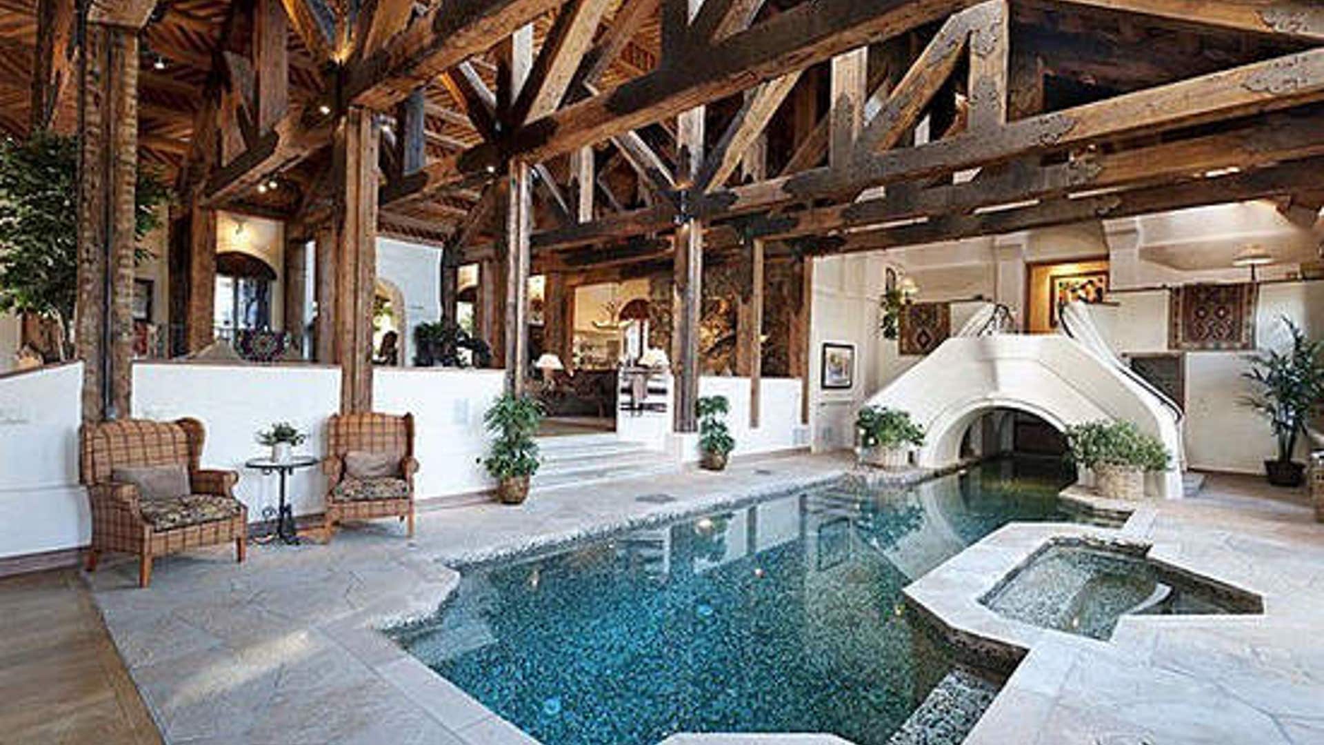 Timber-lined Temptation