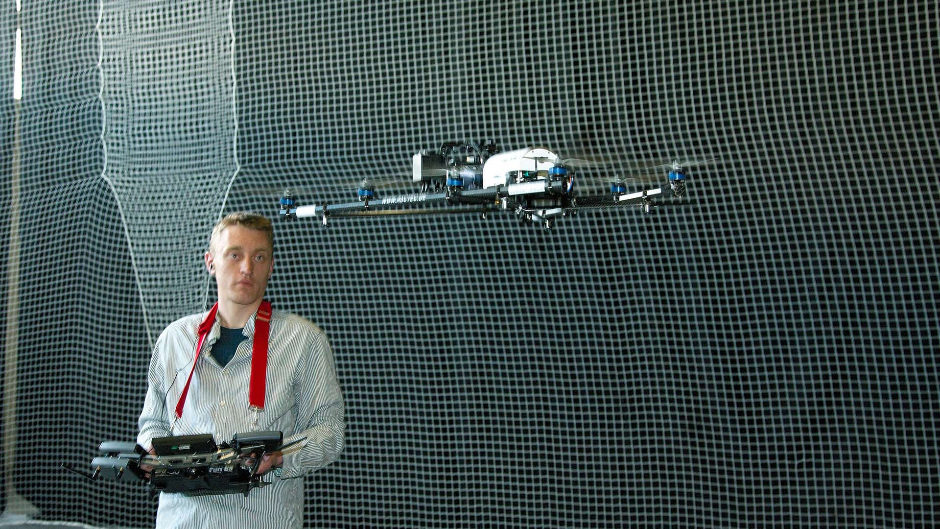 Indoor_UAV