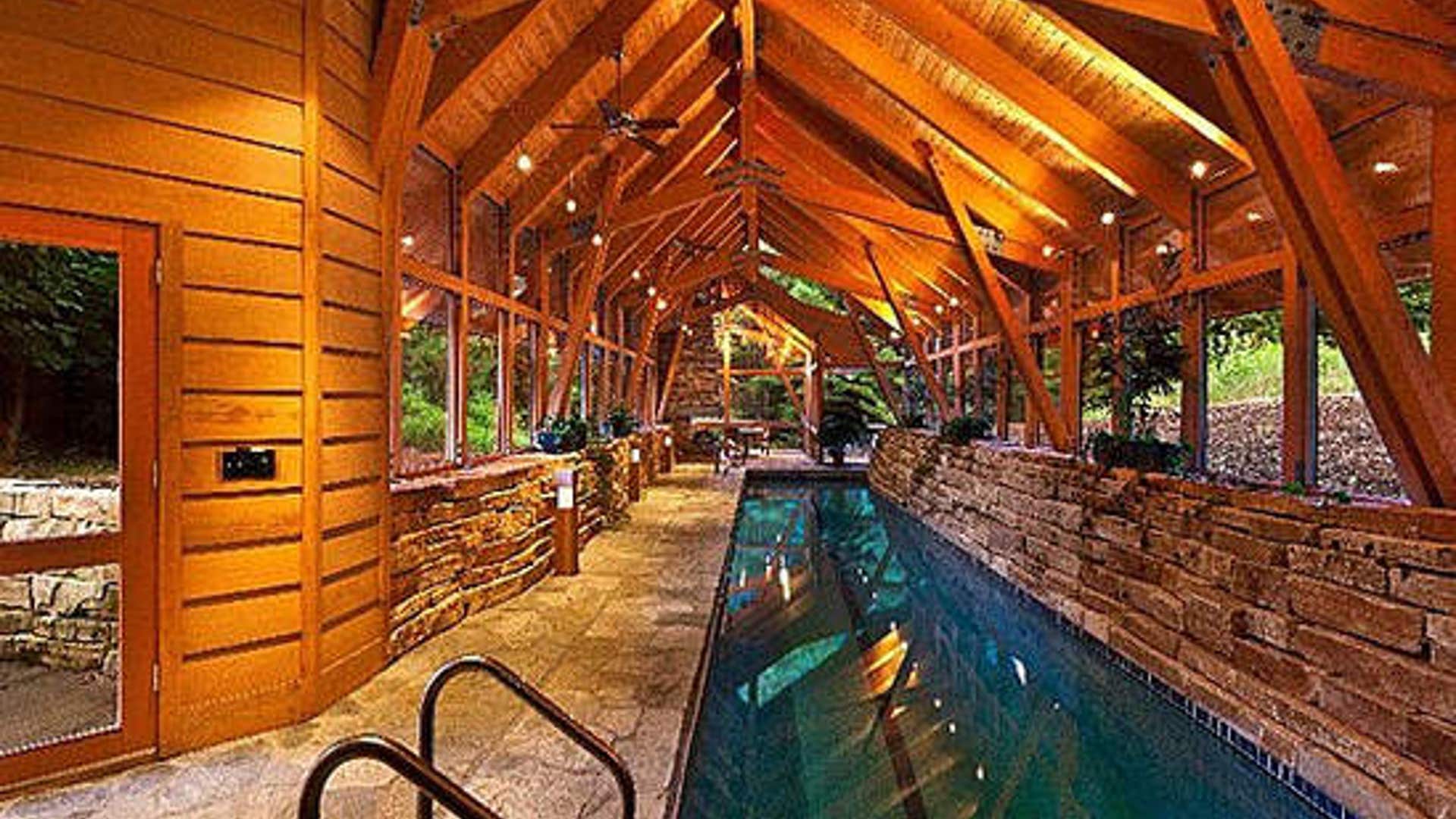 Indoor pools ultimate laps of luxury Fox News