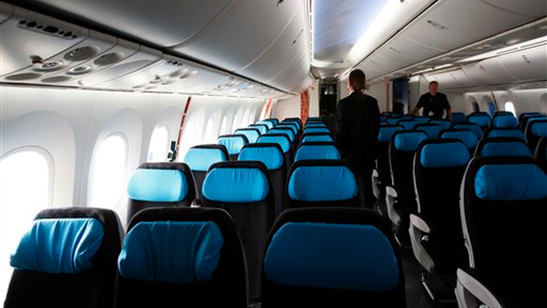 Inside a Dreamliner