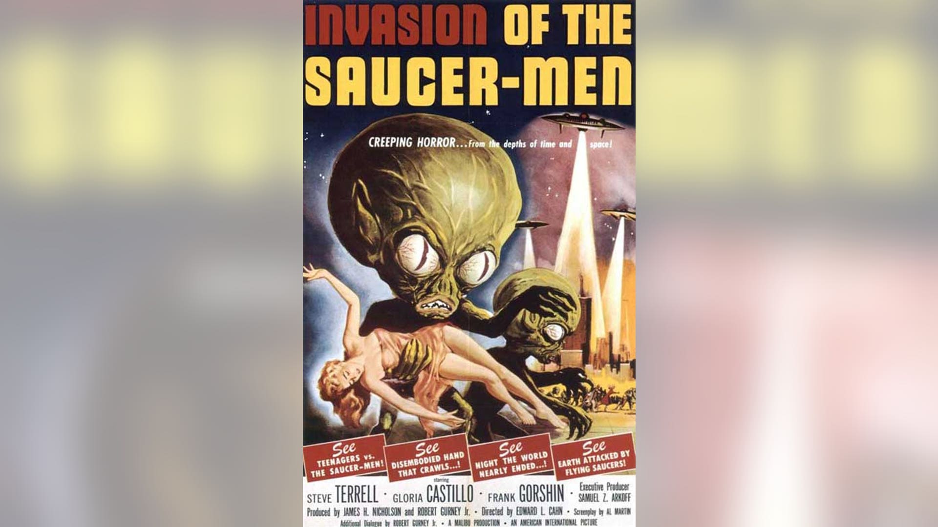 Invasion of the Saucer-Men (1957)