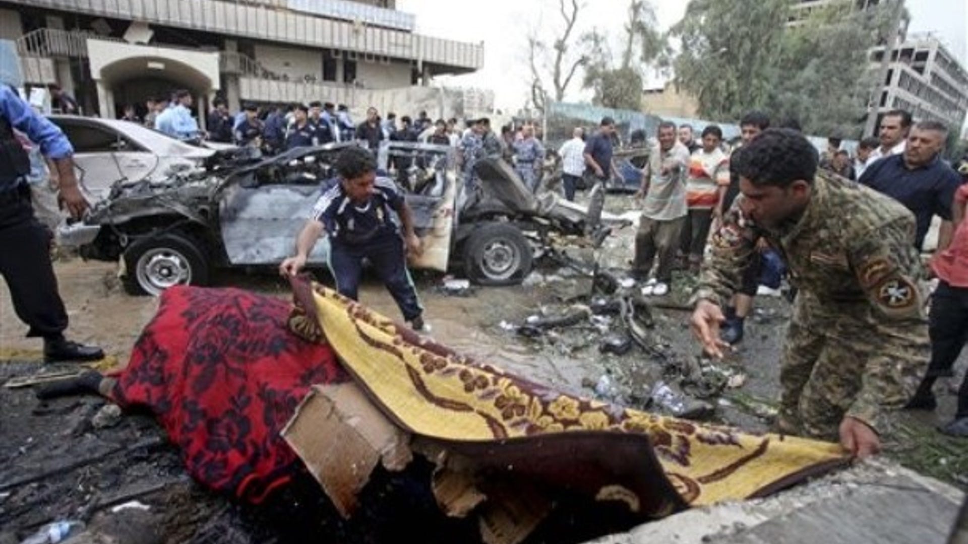 Iraq Bombing