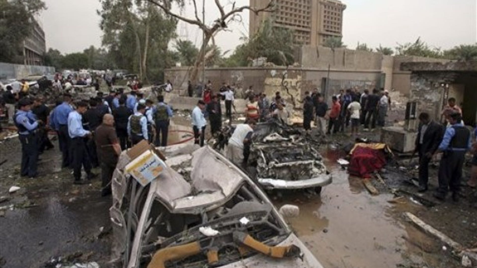 Iraq Bombing