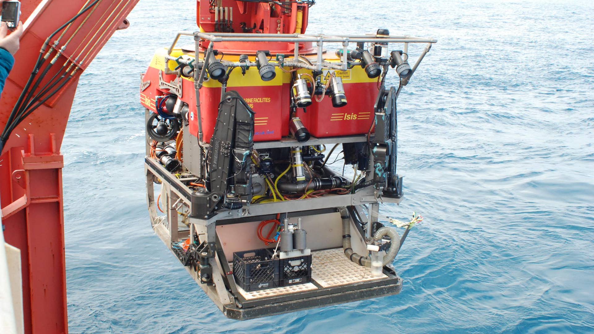 Lost World Antarctica: Isis ROV ADR