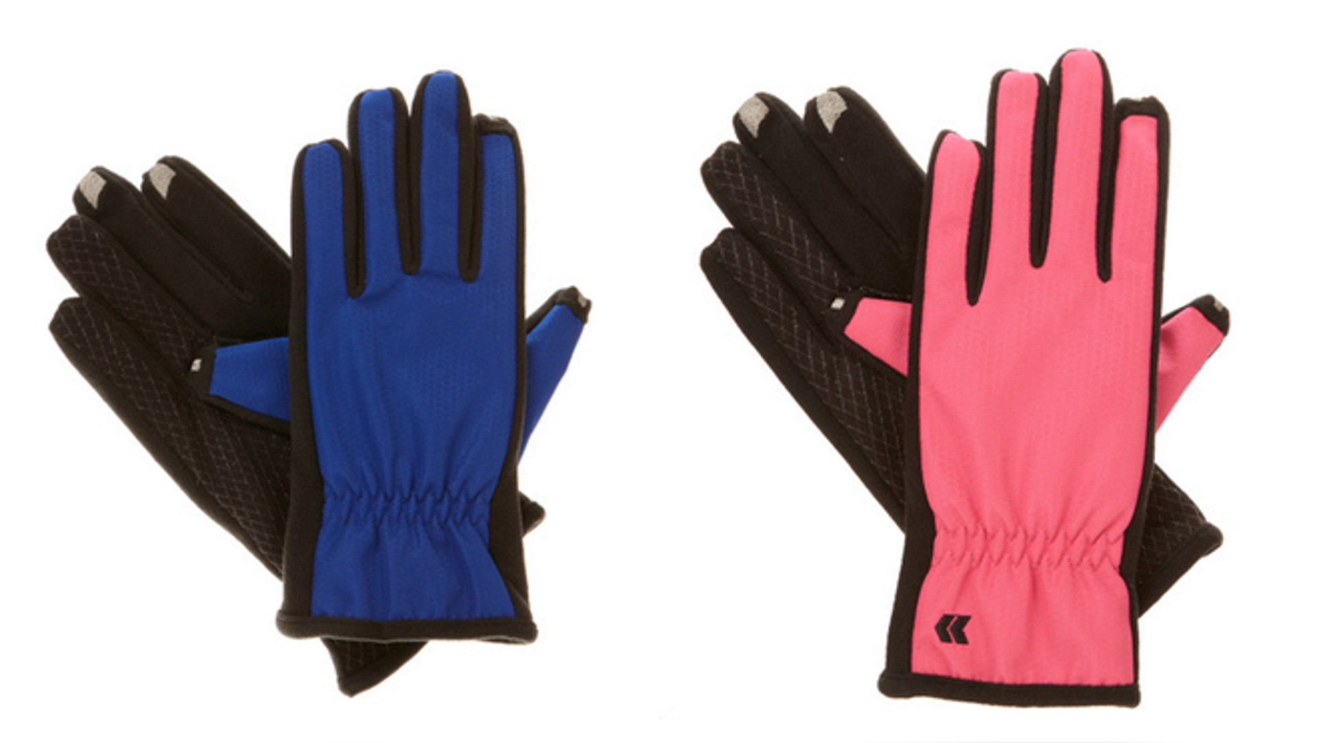 Isotoner's smartTouch 2.0 Matrix Nylon Gloves ($44-45)