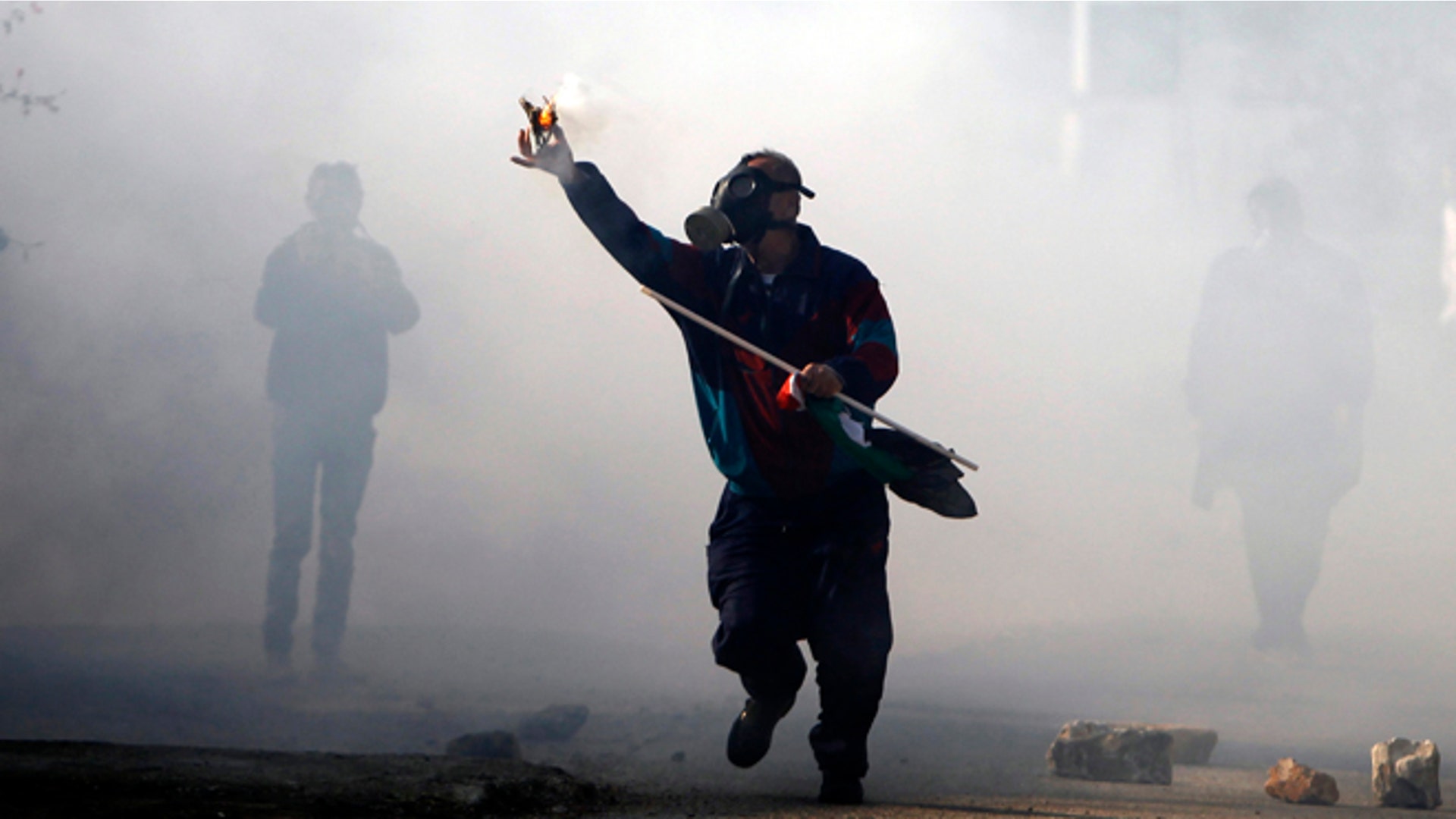 IsraeliPalestinianConflictYE