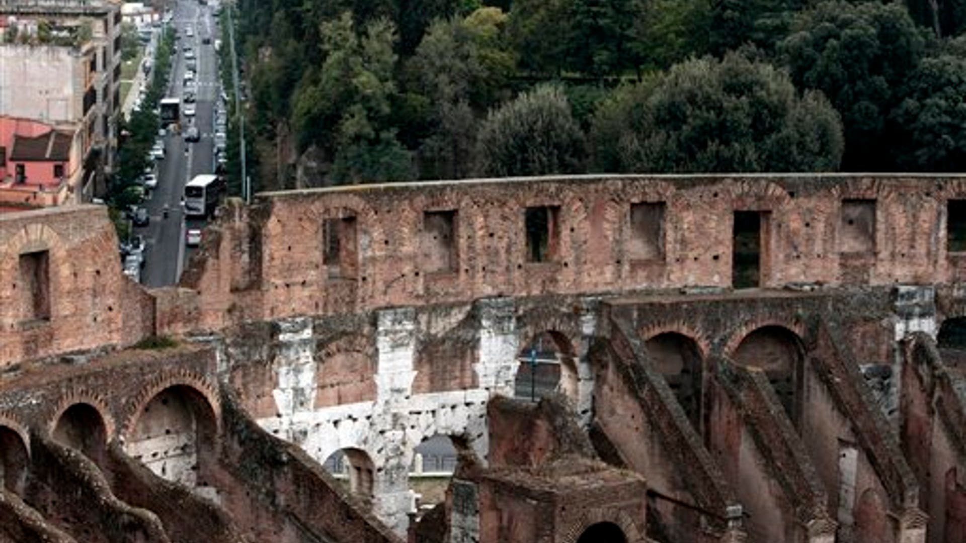 The Crumbling Colosseum