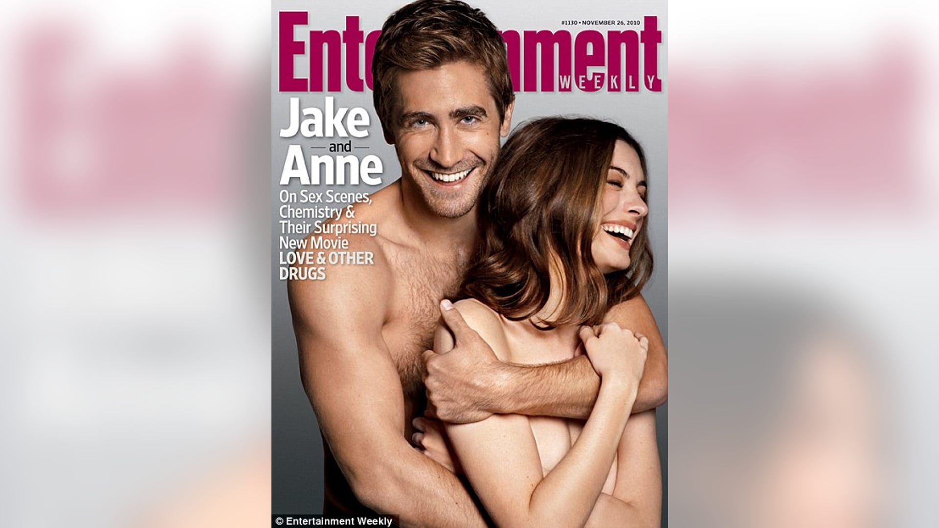 Jake Gyllenhaal and Anne Hathaway