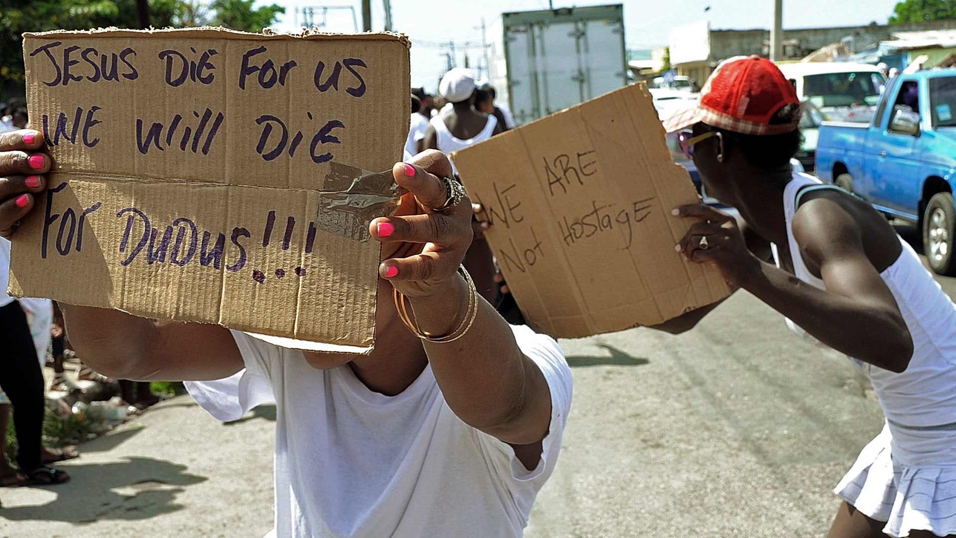 Violence Erupts in Jamaica