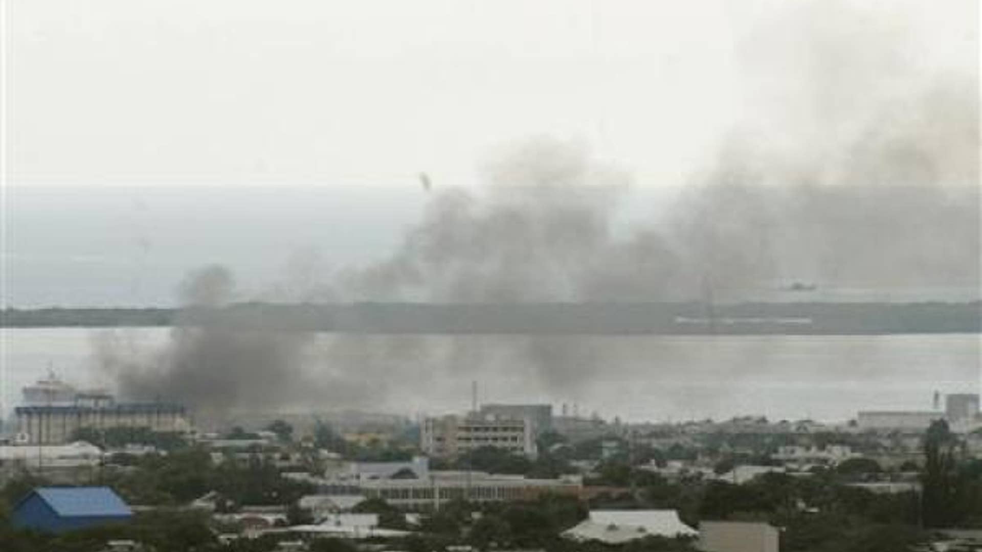 Violence Erupts in Jamaica