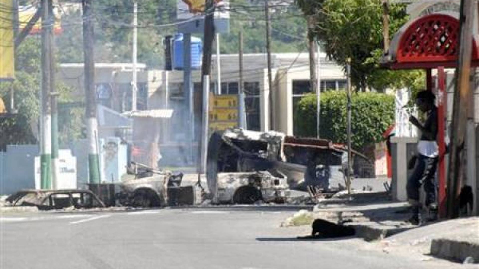 Violence Erupts in Jamaica