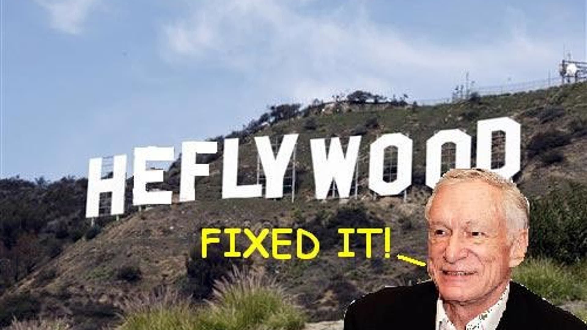 Hef Saves the Day