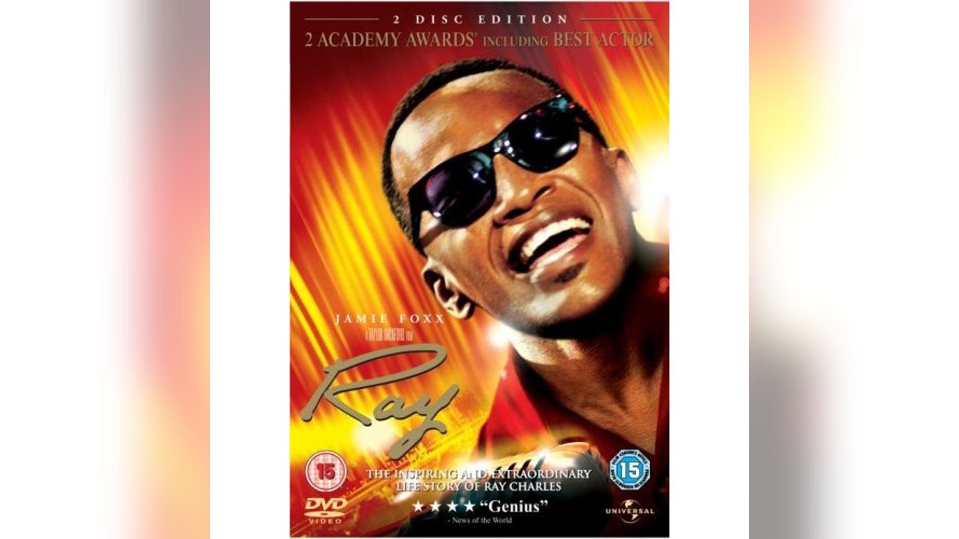 Jamie Foxx as Ray Charles