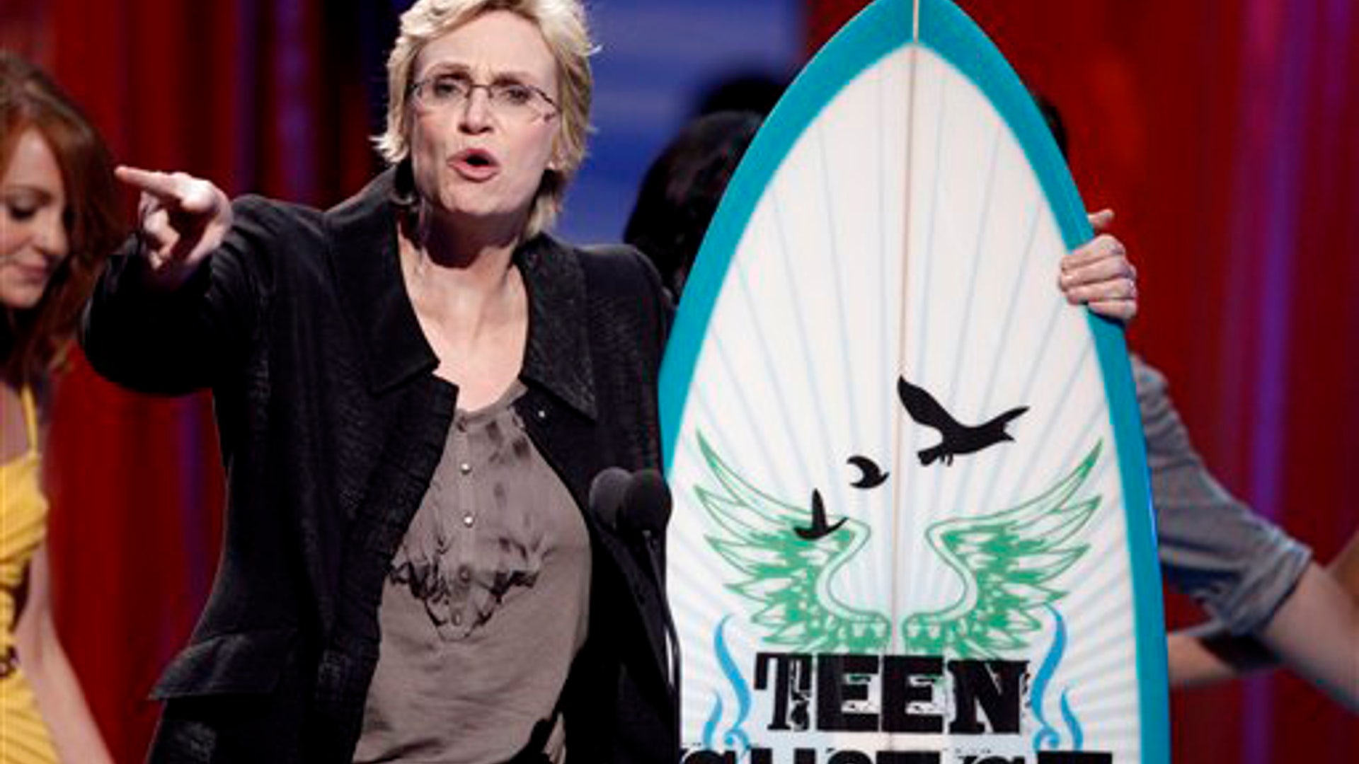 Jane Lynch: NOT 