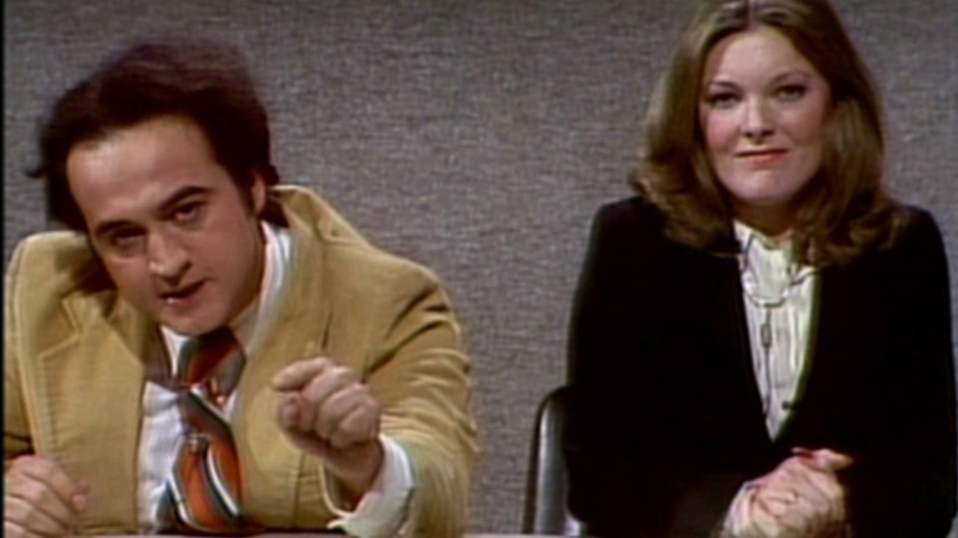 Then: John Belushi