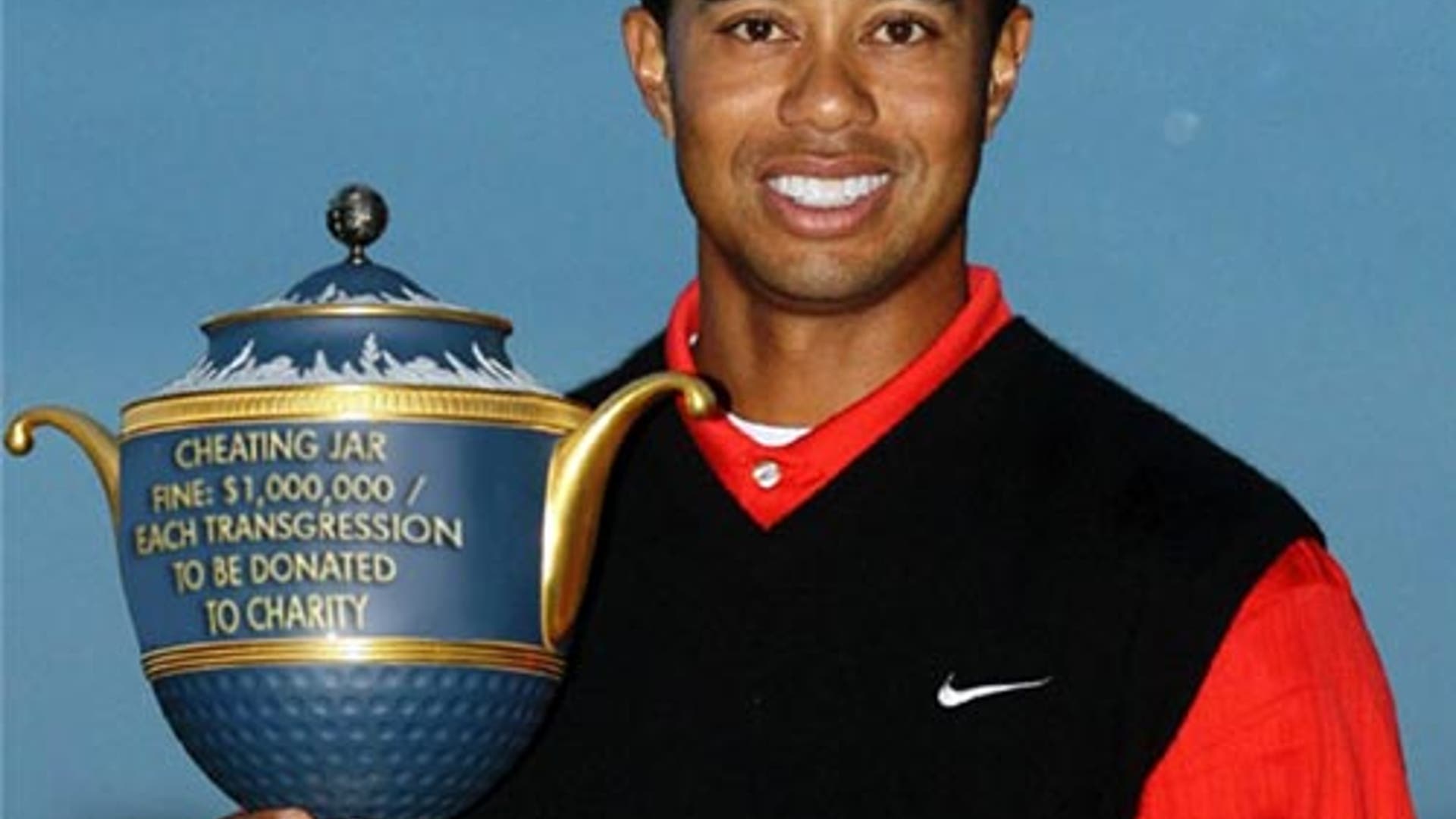 Tiger's Apology