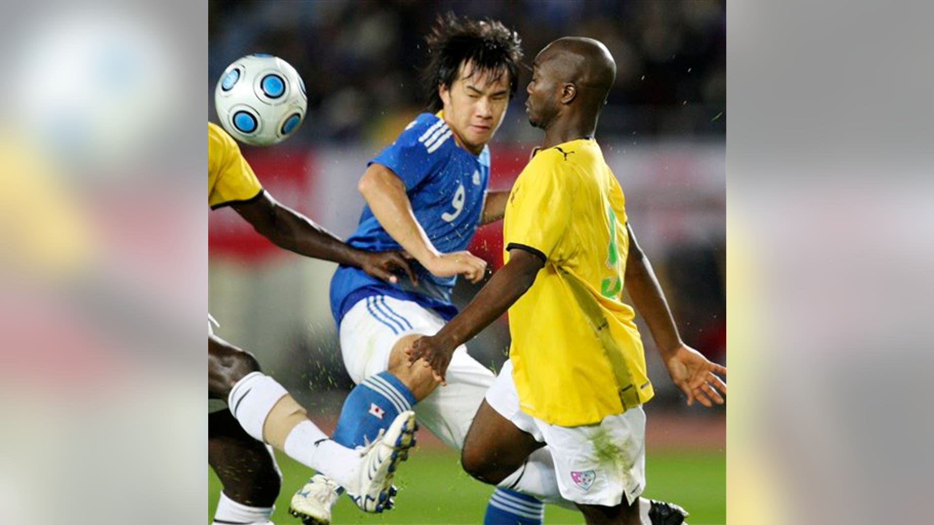 Togo Soccer Team Attack