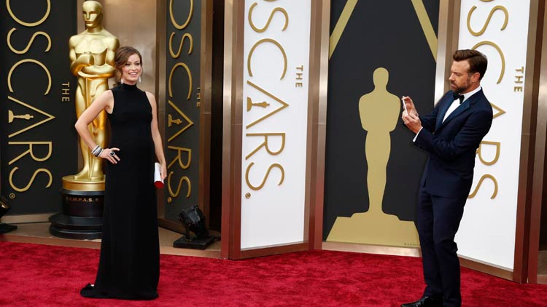 Olivia Wilde and Jason Sudeikis: So hot