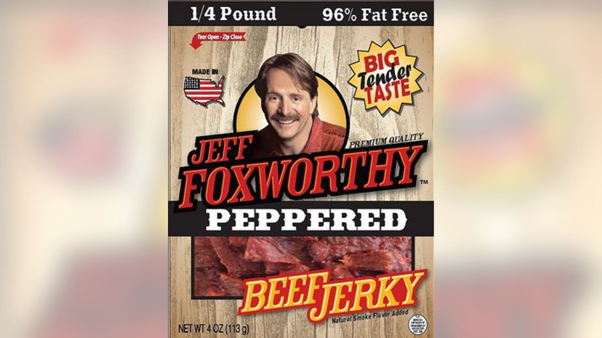 Jeff Foxworthy Jerky