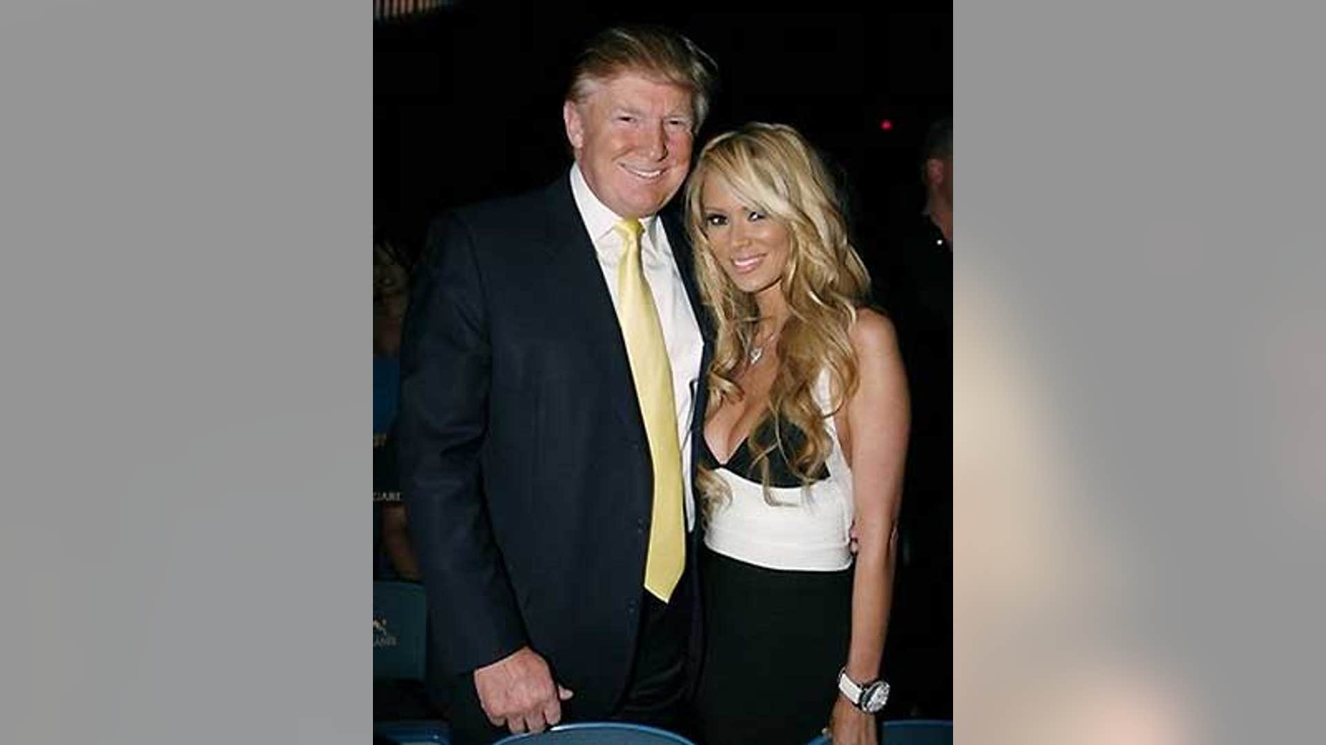 Jenna Jameson with Donald Trump