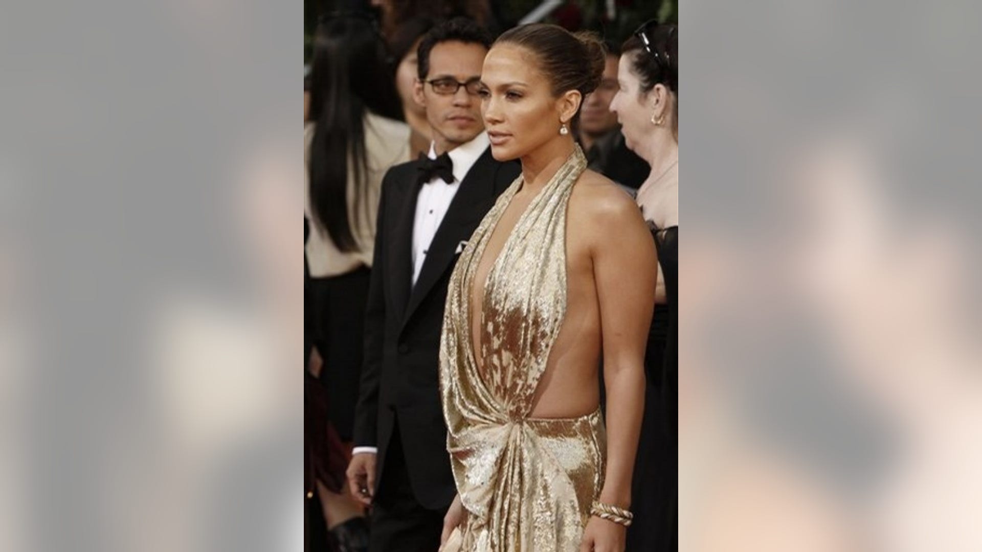 Jennifer Lopez Then
