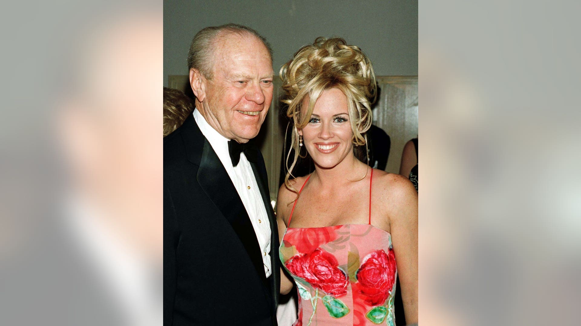 Jenny and Gerald Ford