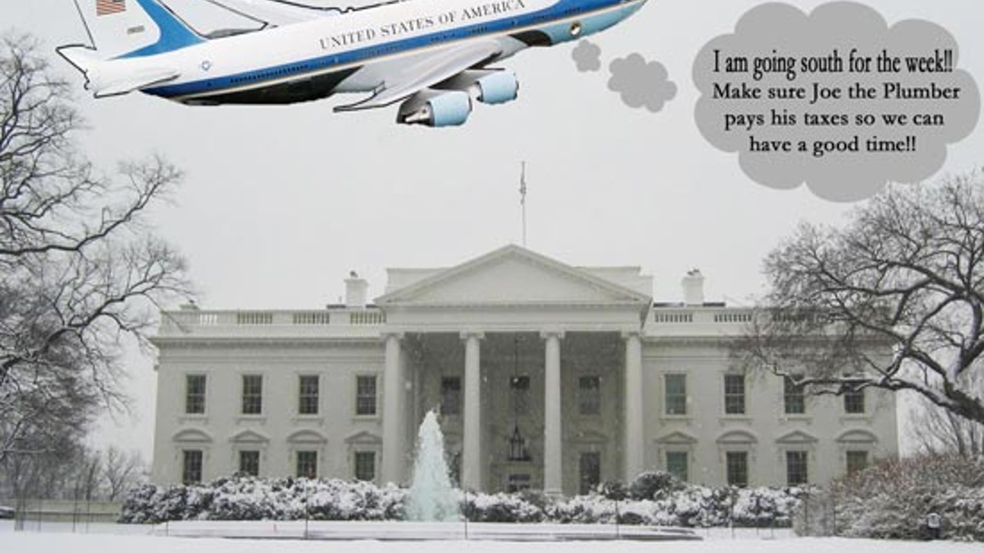D.C. Snow Day