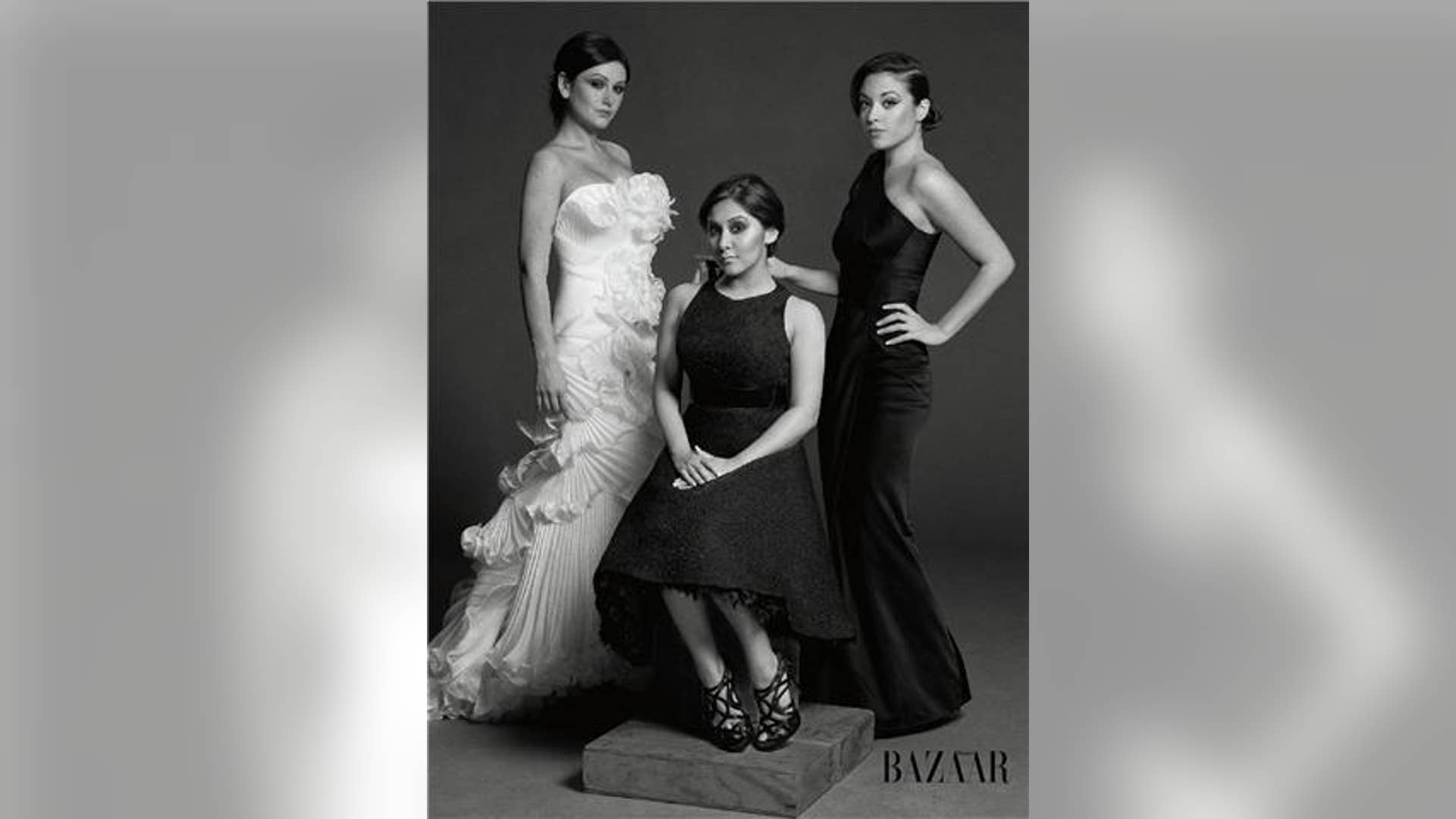 Jersey Shore Girls in Gowns 