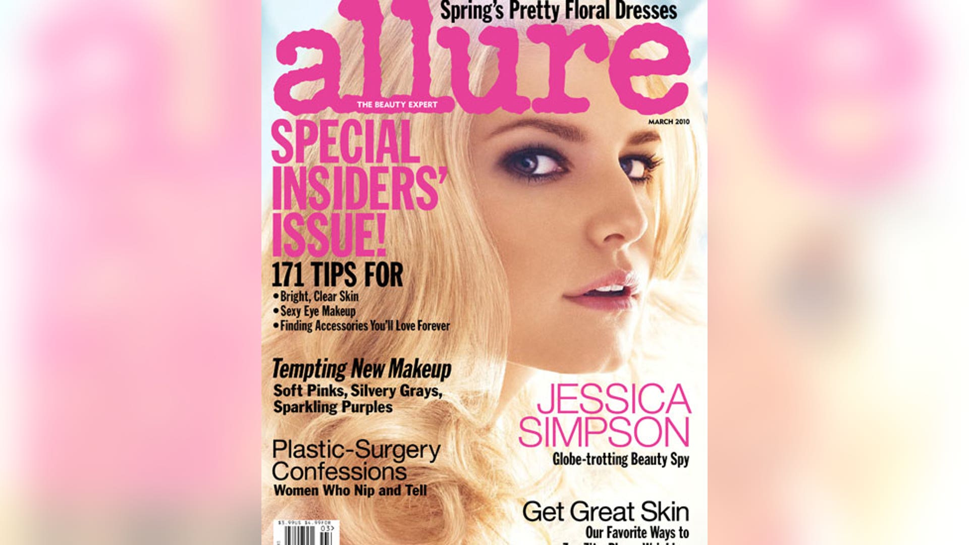 Jessica Simpson in Allure