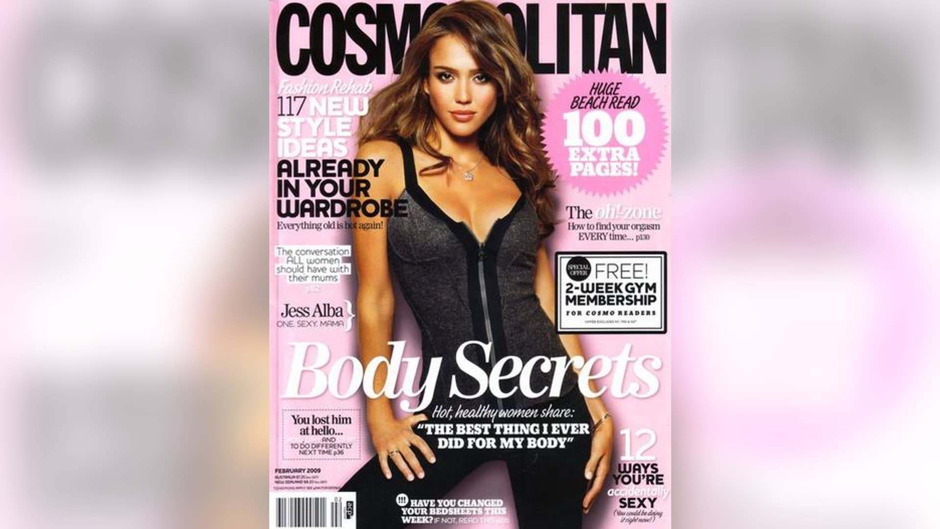 February Cosmopolitan
