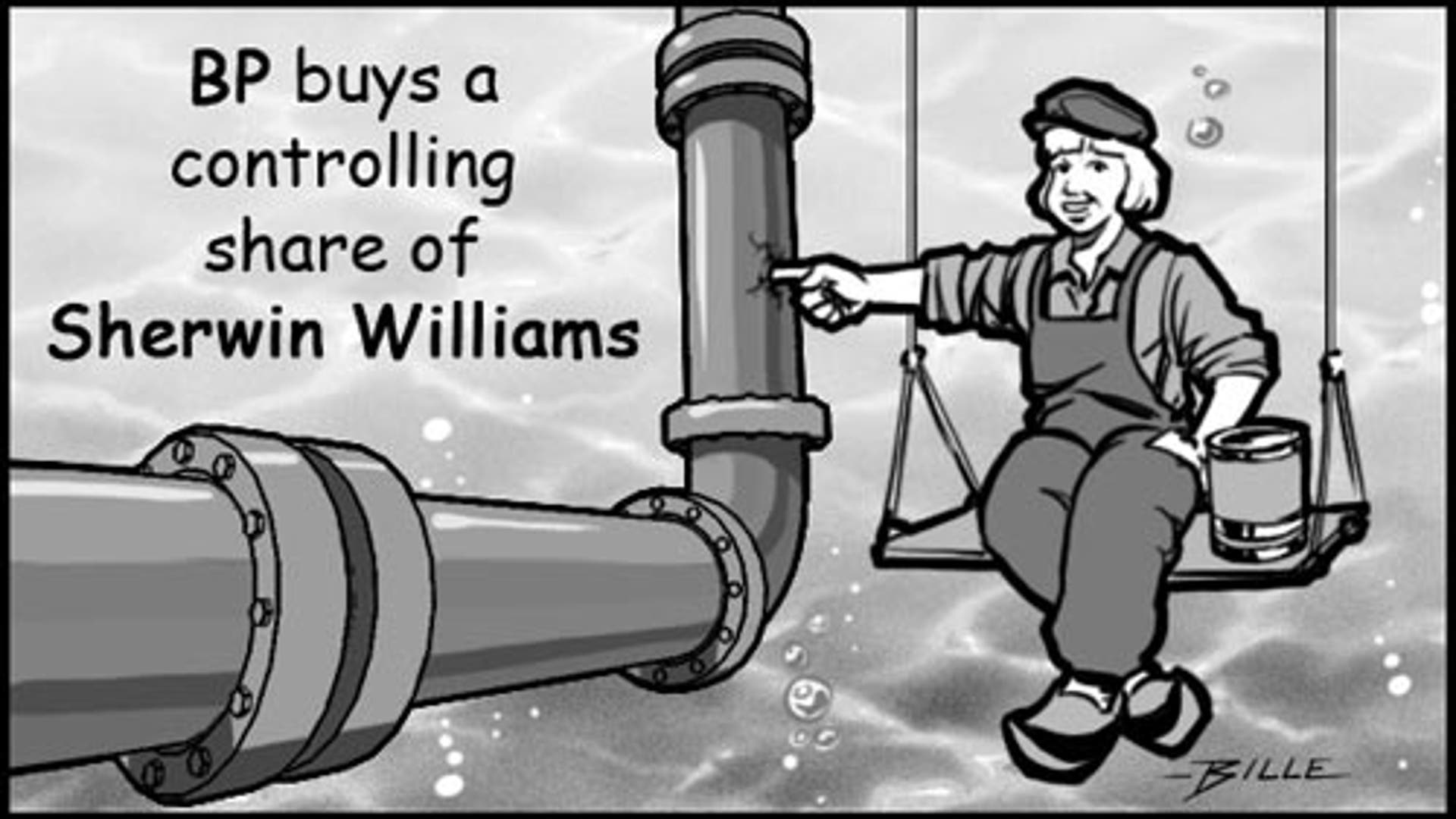 Who or What Can Stop the Spill?