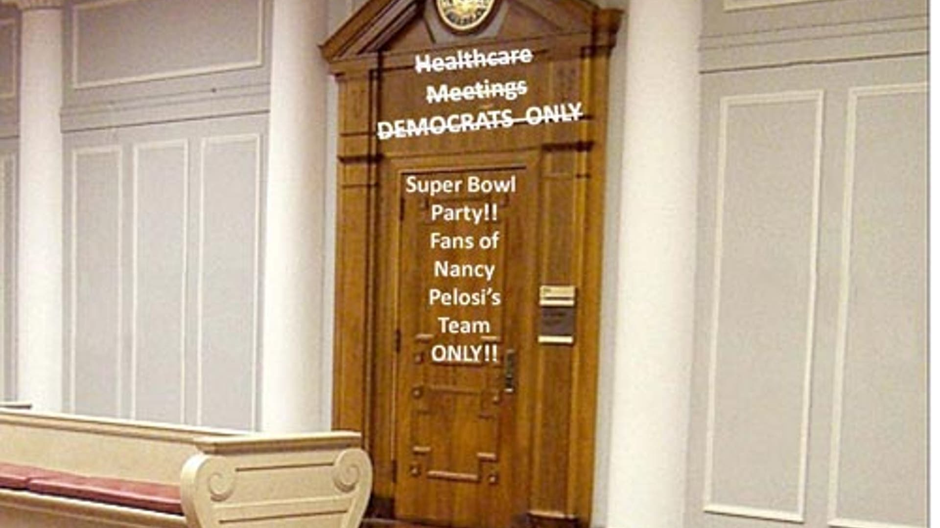 White House Super Bowl